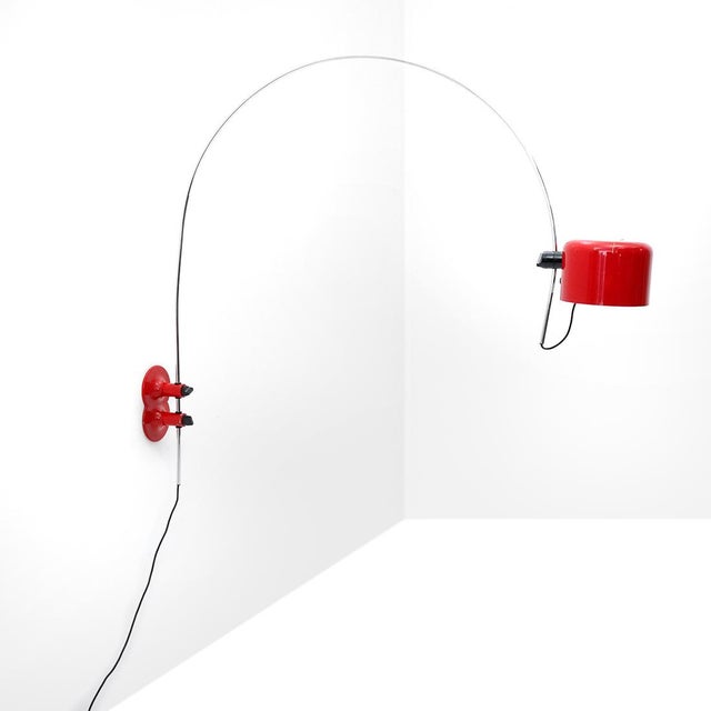 Coupé Wall Lamp by Joe Colombo for Oluce, 1960s For Sale - Image 16 of 18