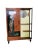 Mid-Century Coat Rack Cabinet With Chinoiserie Decor, in Very Good conditions. Designed 1960 to 1969