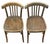 1960s Antique Bentwood Bistro Dining Chairs from Thonet, Yugoslavia, 1960s, Set of 2 For Sale - Image 5 of 7