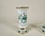 Vintage Porcelain Set Gilded Vase and Candlestick from Meissen, Germany, 1950, Set of 2 For Sale - Image 4 of 9