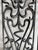 Vintage Wrought Iron Grilles Ornamental Scrollwork, Set of 2 For Sale - Image 3 of 9