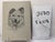 1940s Original Signed Graphite Illustration of Shetland Sheepdog Portrait, 10.75 × 8 In. For Sale In Atlanta - Image 6 of 6