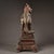 Traditional Late 19th Century Gilt Bronze Qilin Incense Burner, Mythical Beast Censer, 1.8kg For Sale - Image 3 of 10