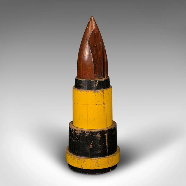 English 1950s Vintage English Industrial Mould Doorstop For Sale - Image 3 of 11