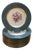 Set of 12 Theodore Haviland Floral and Gilt Service Dinner Plates 10.75 Diameter For Sale