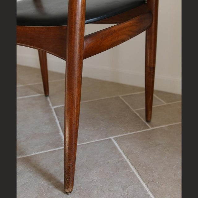 Danish Kennedy Armchair by Niels Eilersen, 1960s For Sale - Image 10 of 18