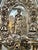 Traditional Pair of AntiqueSilvered Figural Wall Sconces, Europe, 19th Century For Sale - Image 3 of 14