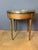 Directoire Bouillotte Table in Cherrywood and Brass For Sale - Image 4 of 9
