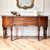 Vintage Louis XV Style Mahogany Sideboard | Statement Piece | French Revival For Sale - Image 4 of 11