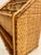 Brown Vintage Bamboo and Rattan Letter Holder Desk Organizer For Sale - Image 8 of 8