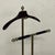 Brass and Wood Valet Stand from Maison Jansen, 1950s For Sale - Image 10 of 10