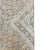 Antique Malayer Rug – Intricate Ivory, Blue & Beige Floral Design 9x12 For Sale - Image 4 of 5