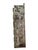 Antique Indian Painted Teakwood Gujarati Door For Sale In Santa Fe - Image 6 of 9