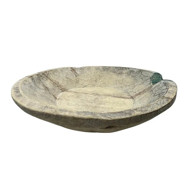 Vintage Wooden Parat Bowl - Small For Sale - Image 4 of 5