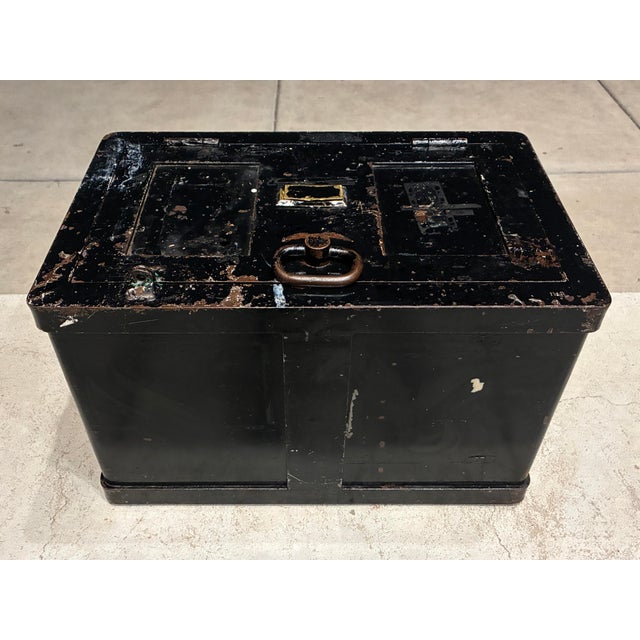 1940s Strongbox From Herring Hall-Marvin Safe Co. For Sale - Image 5 of 12