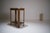 Art Deco French Fluted Side Table, 1930s For Sale - Image 6 of 13