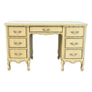 Vintage French Provincial Desk For Sale