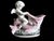Figurative C 1900 French Depose Cupid Porcelain Planter - For Sale - Image 3 of 8