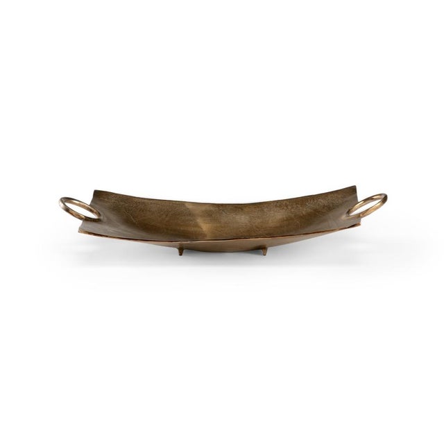 Wildwood Wildwood Aluminum Handled Dish For Sale - Image 4 of 4