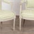 Pair Late 19th Century Swedish Gustavian Gray Painted Armchairs For Sale - Image 12 of 16