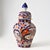 Antique Japanese Imari Porcelain Lidded Vase, 1890s For Sale - Image 4 of 14