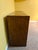 Vintage Arts & Crafts Entertainment Center. This cabinet has sturdy oak construction, with a rich dark brown finish, clean...