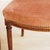 Antique Louis XVI Salon Chair with Velvet Upholstery, 1880 For Sale - Image 5 of 10