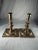 Antique 17th Century Pair of Dutch Bronze Candlesticks. For Sale - Image 11 of 12