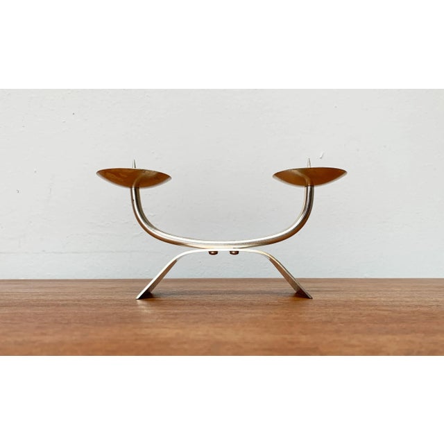 German Candle Holder from WMF, 1970s For Sale - Image 10 of 13