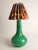 Mid-Century Modern Emerald Green Table Lamp from Casa Pupo, London, 1960s For Sale - Image 4 of 12