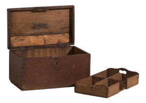 Small Antique Chest, 1920s