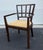 A beautiful set of six original 1991 Raul de Armas dining armchairs, designed for Knoll Studio. The chairs feature a...