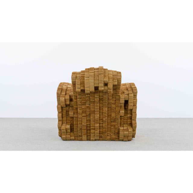 Paper Little Beaver Lounge Chair by Frank O. Gehry for Vitra, 1987 For Sale - Image 7 of 18