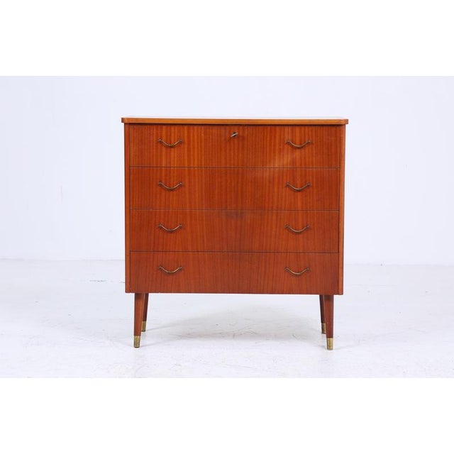 Product details beautiful mid-century chest of drawers features * high-quality workmanship * material: wood * 4 drawers...