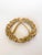 Vintage Brass Wreath and Bow Trivet For Sale - Image 4 of 4