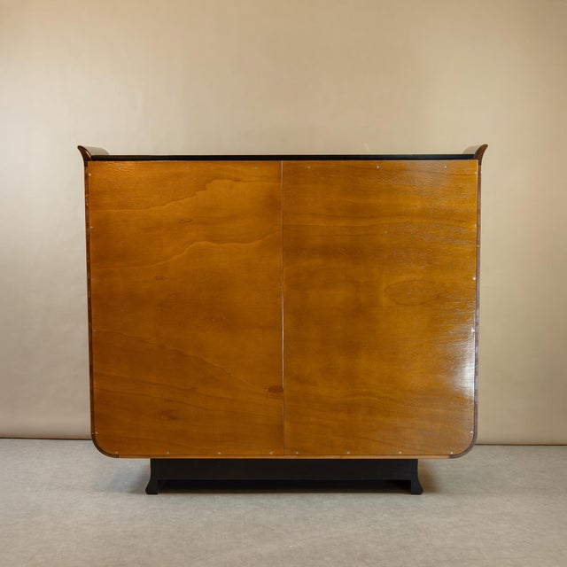 1930s Tulip Display Cabinet by Up Závody, Czechoslovakia, 1935 For Sale - Image 5 of 10