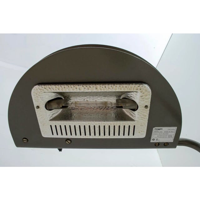 Mid-Century Model Mezzaluna Floor Lamp by Bruno Gecchelin for Skipper and Pollux, 1974 For Sale - Image 10 of 14