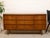 Mid 20th Century Louvered Drawer 9 Dresser For Sale - Image 4 of 9