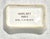 MCM French 5-Star Luxury Ritz Paris Hotel White Milk Glass Ashtray Catchall Trinket Soap Dish For Sale In Naples, FL - Image 6 of 6