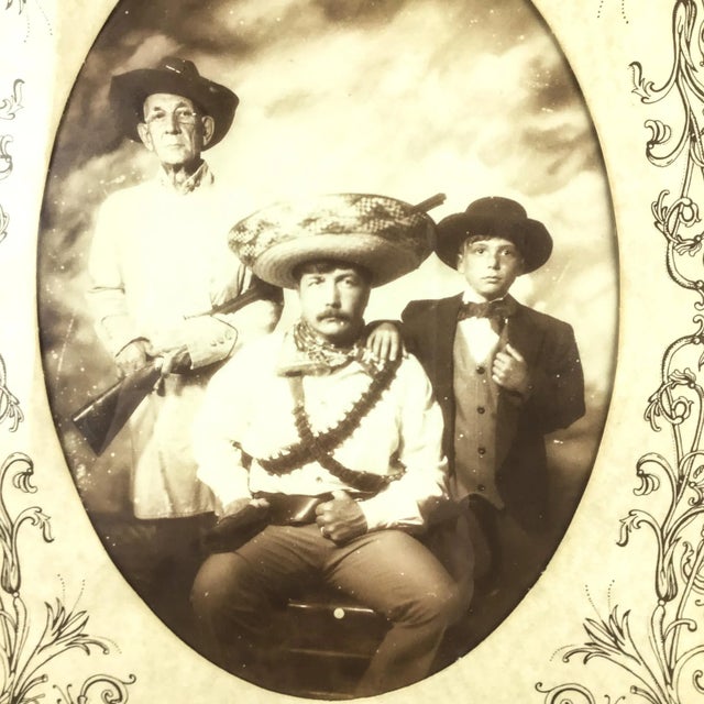 Framed Photography With Antique Vintage Fashion Theme a Pair For Sale In Portland, ME - Image 6 of 8