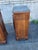 Brown Pair of 19th Century French Walnut Marble Bedside Cabinets. For Sale - Image 8 of 14