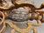 Brown 8-Light Carved Wood Chandelier For Sale - Image 8 of 10