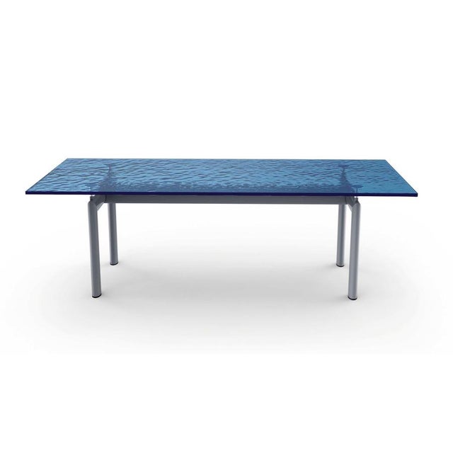 Le corbusier 6 table tube d'avion for cassina expression of the lengthy research conducted by cassina on the masterpieces...