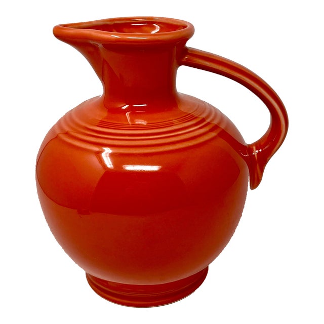 Vintage Discontinued Fiestaware Carafe Chairish