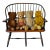Cute Antique Teddy Bears Collection With Bench For Sale