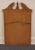 Mid 20th Century Ethan Allen Heirloom Nutmeg Maple 23" Dresser / Wall Pediment Mirror For Sale - Image 5 of 6
