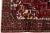 1960s Vintage Persian Heriz Red Handmade Medallion Wool Rug For Sale - Image 4 of 7