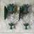 Pair of Vintage Pineapple Bronze and Brass Wall Sconces - Tropical Elegance For Sale - Image 12 of 15