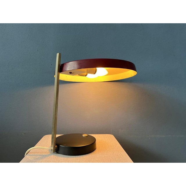 Mid-Century Oslo Table Lamp by Heinz Pfaender for Egon Hillebrand For Sale - Image 5 of 11