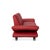 Vegan Leather Three-Seater Red Manual Function Rossini Sofa from Koinor For Sale - Image 11 of 14